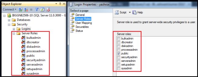 login properties dialogue